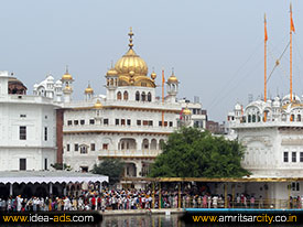 Akal Takht, 5 Takht Of Sikh Religion