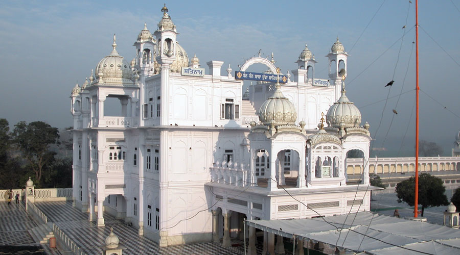 Gurudwara Beerh Baba Budha Sahib Ji Chabal Kalan Amritsar